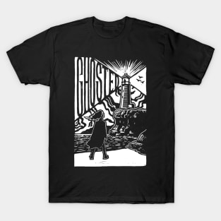 Ghosted Lino Cut T-Shirt